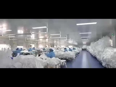 व्यक्तिगत बाँझ पैकेजिंग के साथ एपर्चर विंड्रेटेड डिस्पोजेबल सर्जिकल पर्दे