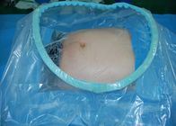 डिस्पोजेबल रोगी ड्रेप और गाउन सिजेरियन सी सेक्शन के लिए बेबी जन्म का उपयोग करना