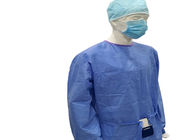 लाइटवेट डिस्पोजेबल मेडिकल कपड़े / अस्पताल रोगी गाउन संक्रमण नियंत्रण