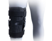 यूनिवर्सल आकार आर्थोपेडिक ब्रेसिज़ घुटने का समर्थन एडजस्टेबल रॉम हिंग के साथ