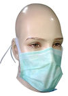 विरोधी बैक्टीरियल डिस्पोजेबल गैर बुना चेहरा मास्क, एकल उपयोग चेहरा मास्क गंधहीन