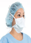 एंटी वायरस डिस्पोजेबल मेडिकल मास्क सांस की नली ऑपरेटिंग कमरे के लिए वापस