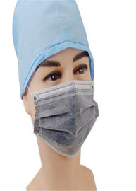 4 परतों मुँह मास्क डिस्पोजेबल, PM2.5 Earloop के साथ सक्रिय कार्बन मास्क