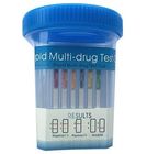 कई ड्रग्स सीई एफडीए प्रमाणन के लिए 12 पैनल यूएस सीएलआईए वेव ड्रग टेस्ट कप