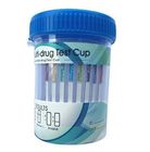 कई ड्रग्स सीई एफडीए प्रमाणन के लिए 12 पैनल यूएस सीएलआईए वेव ड्रग टेस्ट कप
