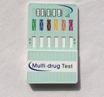 सीई और एफडीए डायग्नोस्टिक टेस्ट नि: शुल्क कार्यस्थल के लिए 6 पैनल स्क्रीनिंग दवा देता है