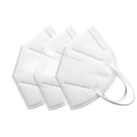 ऊर्ध्वाधर गुना फ्लैट Foldable FFP2 मास्क विरोधी पार्टिकुलेट लोगो अनुकूलित