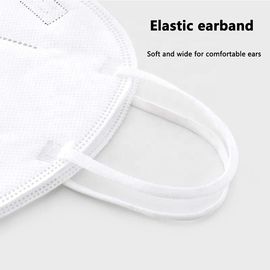 Customized 3D Foldable KN95 Face Mask Easy Breathing Air Filter Safety Mask