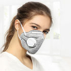 वाल्व सुरक्षात्मक प्रदूषण के साथ स्वास्थ्य सुरक्षा तह मास्क रंगीन FFP2 धूल मास्क