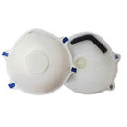 वाल्व OEM के साथ व्यक्तिगत उपयोग गैर बुना धूल मास्क कप डिजाइन श्वासयंत्र