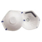 वाल्व OEM के साथ व्यक्तिगत उपयोग गैर बुना धूल मास्क कप डिजाइन श्वासयंत्र