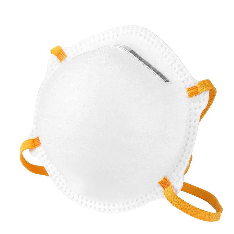 Dustproof कप FFP2 मास्क / सांस चेहरा मास्क श्वासयंत्र बहुक्रियाशील गैर बुना मास्क